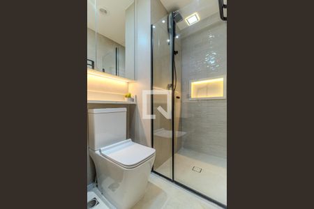 Studio para alugar com 25m², 1 quarto e sem vagaBanheiro