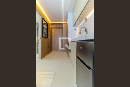 Studio para alugar com 25m², 1 quarto e sem vagaCozinha