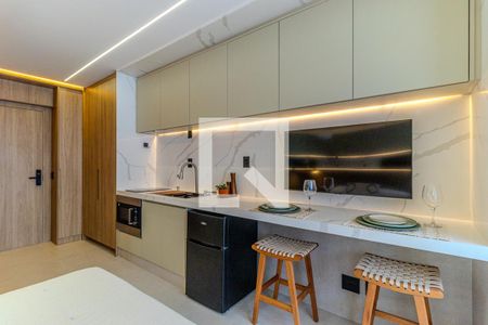 Studio de kitnet/studio à venda com 1 quarto, 25m² em Consolação, São Paulo