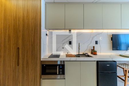 Studio para alugar com 25m², 1 quarto e sem vagaCozinha