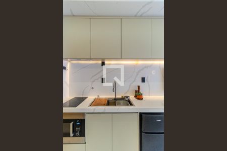 Studio para alugar com 25m², 1 quarto e sem vagaCozinha