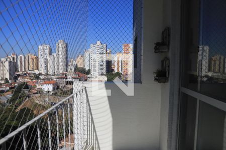 Sacada de apartamento à venda com 2 quartos, 68m² em Chácara Inglesa, São Paulo
