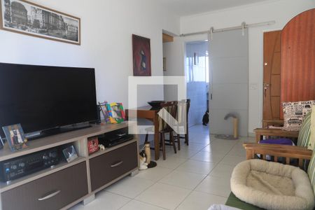 Sala de apartamento à venda com 2 quartos, 68m² em Chácara Inglesa, São Paulo