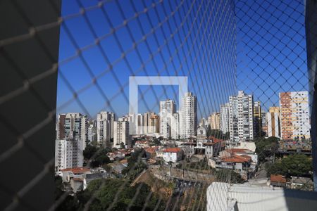 Sacada de apartamento à venda com 2 quartos, 68m² em Chácara Inglesa, São Paulo