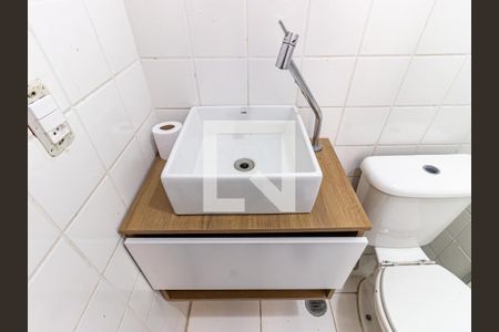 Apartamento para alugar com 55m², 3 quartos e 1 vagaBanheiro da Suíte