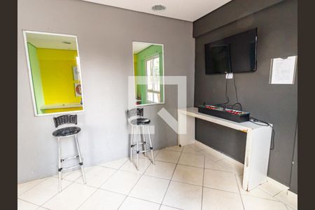 Apartamento para alugar com 55m², 3 quartos e 1 vagaÁrea comum - Salão de jogos