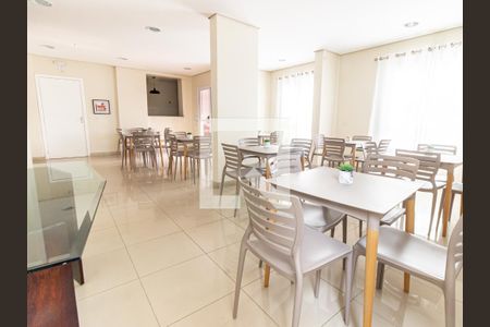 Apartamento para alugar com 55m², 3 quartos e 1 vagaÁrea comum - Salão de festas