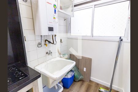 Apartamento para alugar com 55m², 3 quartos e 1 vagaÁrea de Serviço