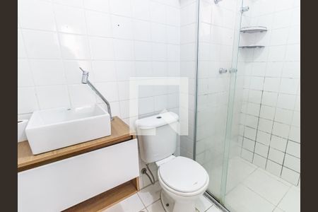 Apartamento para alugar com 55m², 3 quartos e 1 vagaBanheiro da Suíte