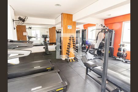 Apartamento para alugar com 55m², 3 quartos e 1 vagaÁrea comum - Academia