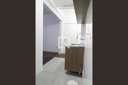 Apartamento à venda com 45m², 1 quarto e sem vaga Apartamento à venda com 45m², 1 quarto e sem vagaCozinha