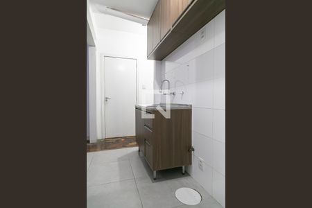 Apartamento à venda com 45m², 1 quarto e sem vaga Apartamento à venda com 45m², 1 quarto e sem vagaCozinha