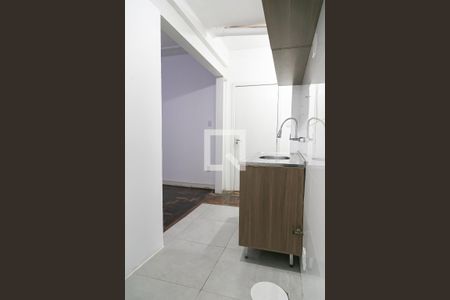 Apartamento à venda com 45m², 1 quarto e sem vaga Apartamento à venda com 45m², 1 quarto e sem vagaCozinha
