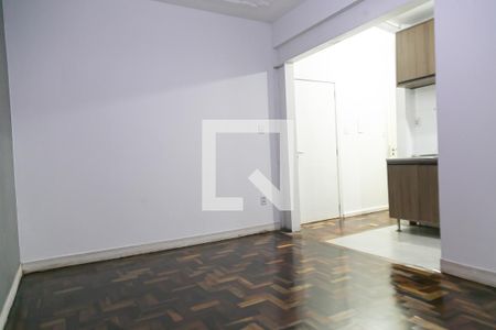 Apartamento à venda com 45m², 1 quarto e sem vaga Apartamento à venda com 45m², 1 quarto e sem vagaSala