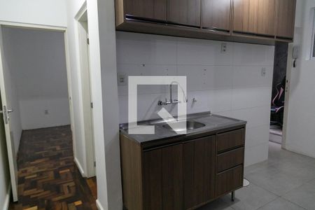 Apartamento à venda com 45m², 1 quarto e sem vaga Apartamento à venda com 45m², 1 quarto e sem vagaCozinha
