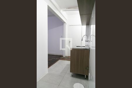 Apartamento à venda com 45m², 1 quarto e sem vaga Apartamento à venda com 45m², 1 quarto e sem vagaCozinha