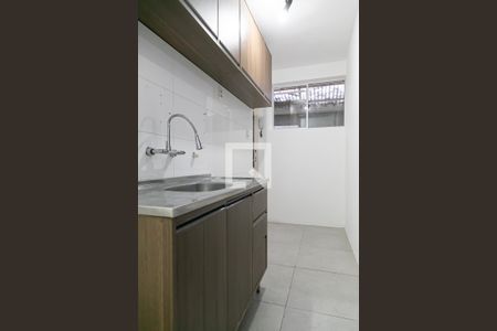 Apartamento à venda com 45m², 1 quarto e sem vaga Apartamento à venda com 45m², 1 quarto e sem vagaCozinha