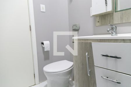 Apartamento à venda com 45m², 1 quarto e sem vaga Apartamento à venda com 45m², 1 quarto e sem vagaBanheiro