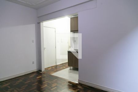 Apartamento à venda com 45m², 1 quarto e sem vaga Apartamento à venda com 45m², 1 quarto e sem vagaSala