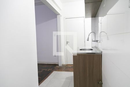 Apartamento à venda com 45m², 1 quarto e sem vaga Apartamento à venda com 45m², 1 quarto e sem vagaCozinha