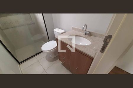 Apartamento para alugar com 78m², 2 quartos e 2 vagasBanheiro da Suíte