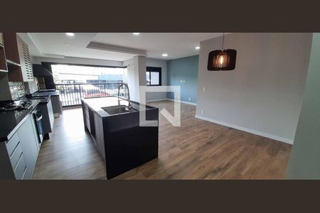 Sala de Jantar de apartamento para alugar com 2 quartos, 78m² em Continental, Osasco