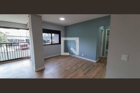Sala de Estar de apartamento para alugar com 2 quartos, 78m² em Continental, Osasco