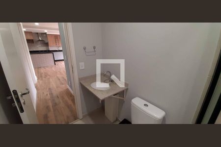 Apartamento para alugar com 78m², 2 quartos e 2 vagasBanheiro Social