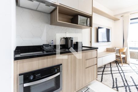 Studio à venda com 32m², 1 quarto e sem vagaCozinha