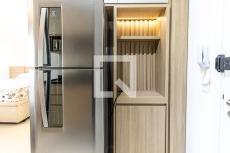 Studio à venda com 32m², 1 quarto e sem vagaCozinha