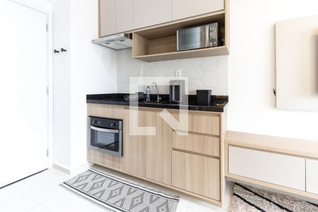 Studio à venda com 32m², 1 quarto e sem vagaCozinha