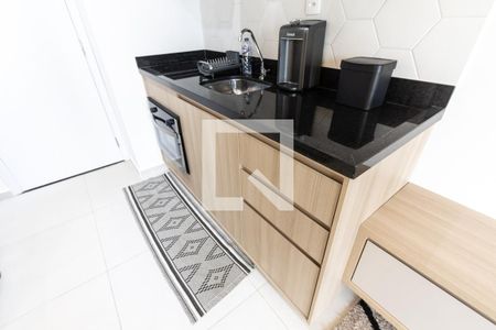 Studio à venda com 32m², 1 quarto e sem vagaCozinha