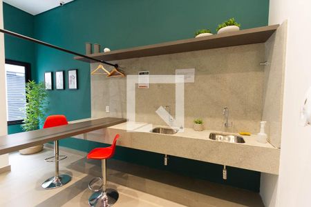 Studio à venda com 32m², 1 quarto e sem vagaLavanderia