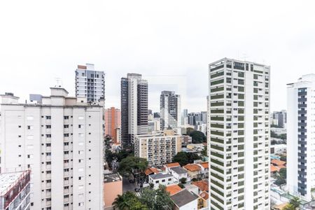 Studio à venda com 32m², 1 quarto e sem vagaVaranda vista