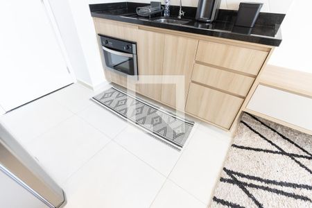 Studio à venda com 32m², 1 quarto e sem vagaCozinha