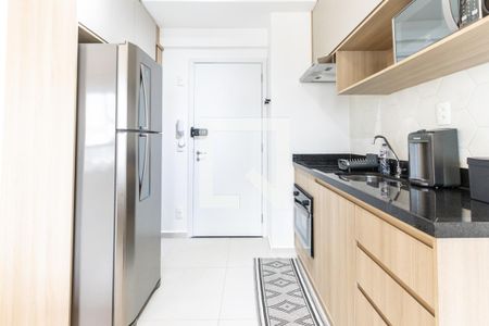 Studio à venda com 32m², 1 quarto e sem vagaCozinha