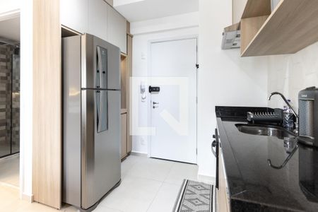 Studio à venda com 32m², 1 quarto e sem vagaCozinha