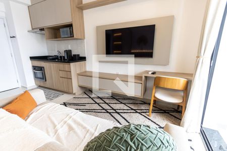 Studio à venda com 32m², 1 quarto e sem vagaStudio