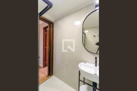 Apartamento à venda com 92m², 3 quartos e 1 vaga Apartamento à venda com 92m², 3 quartos e 1 vagaBanheiro