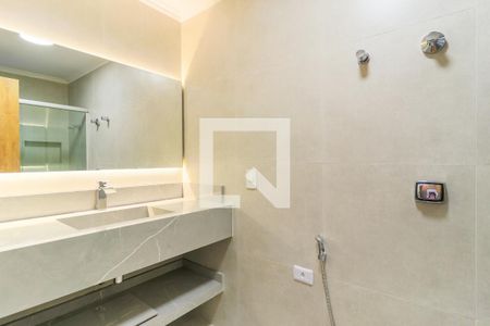 Apartamento à venda com 92m², 3 quartos e 1 vaga Apartamento à venda com 92m², 3 quartos e 1 vagaBanheiro da Suíte