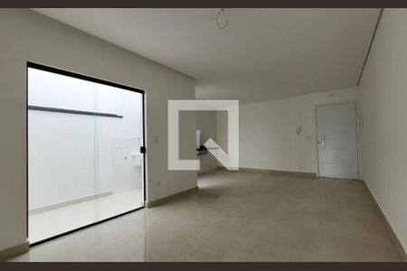 Sala de apartamento à venda com 2 quartos, 70m² em Parque das Nações, Santo André