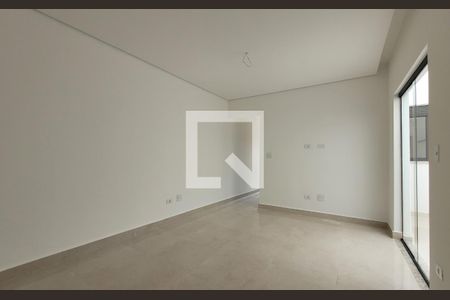 Sala de apartamento à venda com 2 quartos, 70m² em Parque das Nações, Santo André