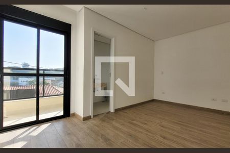 Suíte de apartamento à venda com 2 quartos, 70m² em Parque das Nações, Santo André