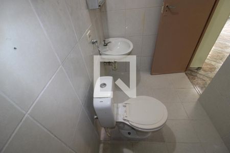 Banheiro de apartamento para alugar com 1 quarto, 47m² em Lauzane Paulista, São Paulo