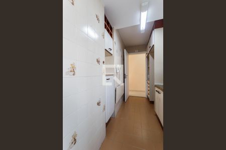 Cozinha de apartamento para alugar com 2 quartos, 70m² em Indianópolis, São Paulo