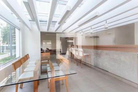 Área comum de apartamento para alugar com 2 quartos, 70m² em Indianópolis, São Paulo