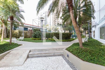 Área comum de apartamento para alugar com 2 quartos, 70m² em Indianópolis, São Paulo