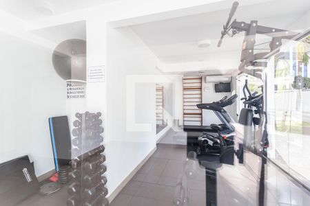 Área comum de apartamento para alugar com 2 quartos, 70m² em Indianópolis, São Paulo