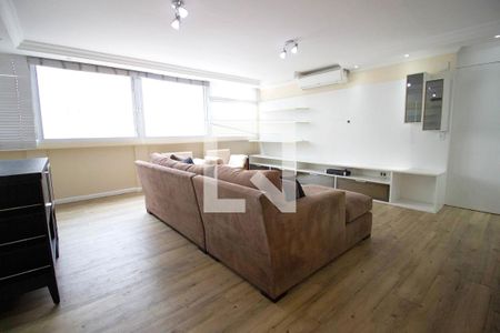 Sala de apartamento à venda com 3 quartos, 117m² em Jardim Paulista, São Paulo