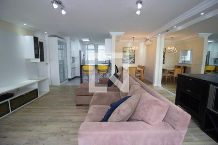 Sala de apartamento à venda com 3 quartos, 117m² em Jardim Paulista, São Paulo